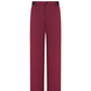 Castelbajac Men's Bonded Stretch Pants - Wine
