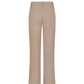 Castelbajac Women's Pocket Stitch Bootcut Pants - Beige