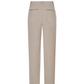 Castelbajac Women's Two-Tone Casual Slim-Fit Pants - Beige