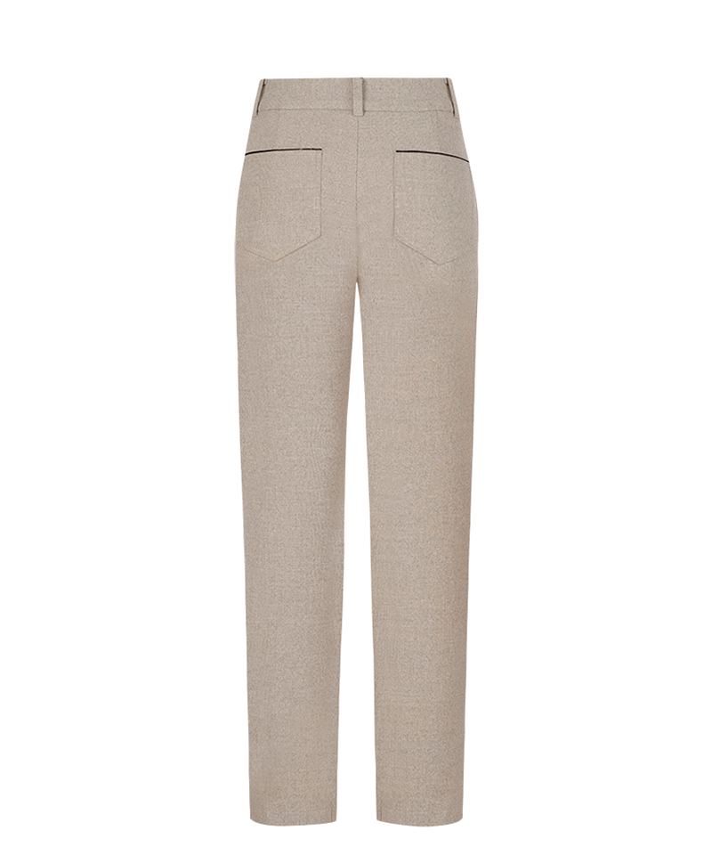 Castelbajac Women's Two-Tone Casual Slim-Fit Pants - Beige