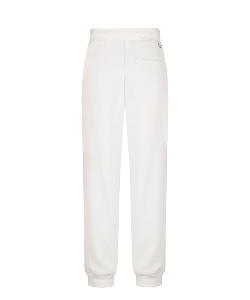 Castelbajac Women's Mink Fleece Training Pants - Beige
