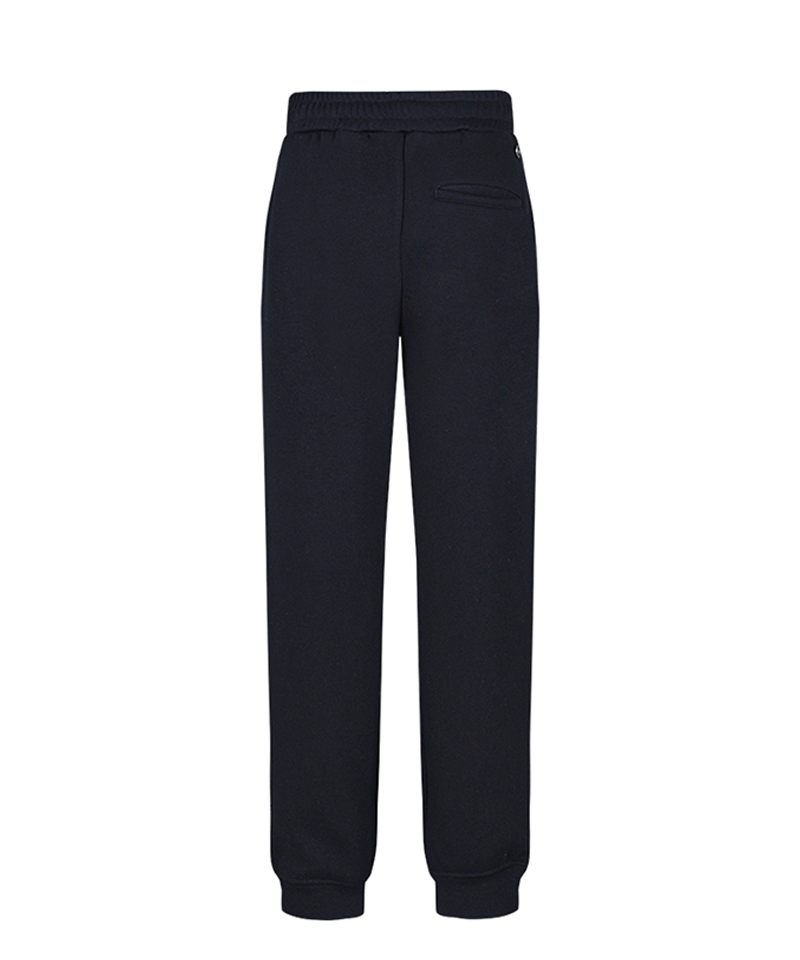 Castelbajac Women's Mink Fleece Training Pants - Black