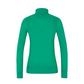 Castelbajac Women's Basic Embroidered Point Mock Neck Knit - Green