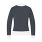 Castelbajac Women's Artwork Jacquard Point Polar Knit - M/Grey