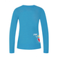 Castelbajac Women's Lettering Round Sweater - Blue
