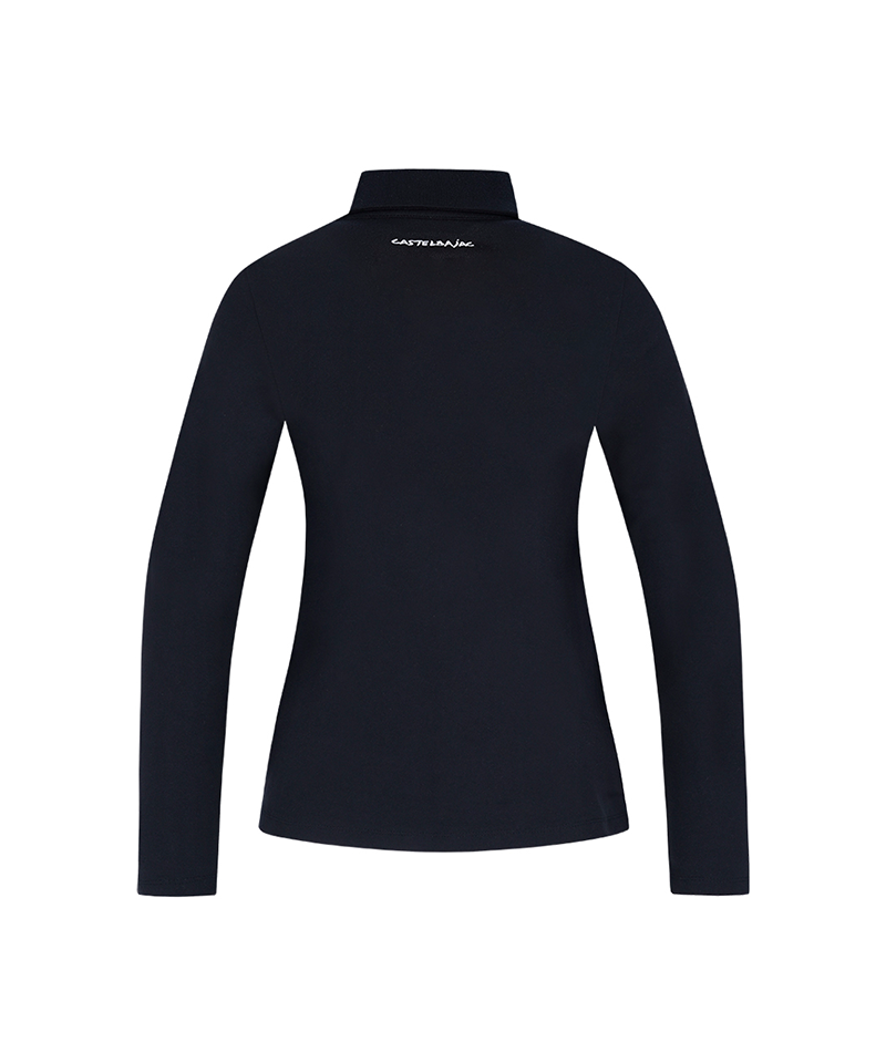 Castelbajac Women's Boucle Embroidery Point T-Shirt - Black