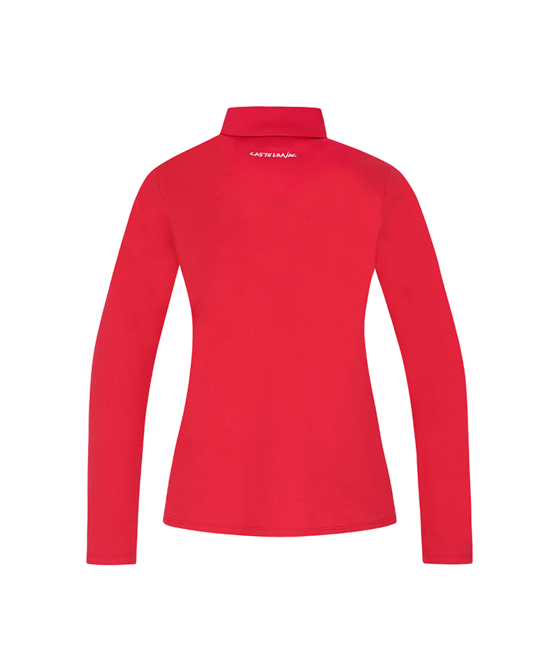 Castelbajac Women's Boucle Embroidery Point T-Shirt - Red