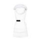 Castelbajac Women's Long Down Vest - White