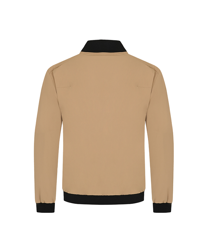 Castelbajac Men's Zip-up Blouson - Beige