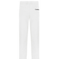 Castelbajac Men's Basic Slim Fit Pants - White