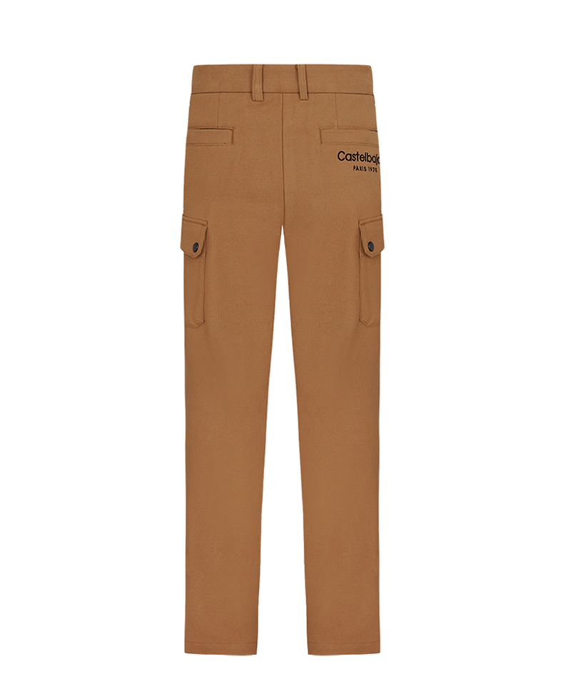 Castelbajac Men's Outpocket Straight-Fit Pants - Brown