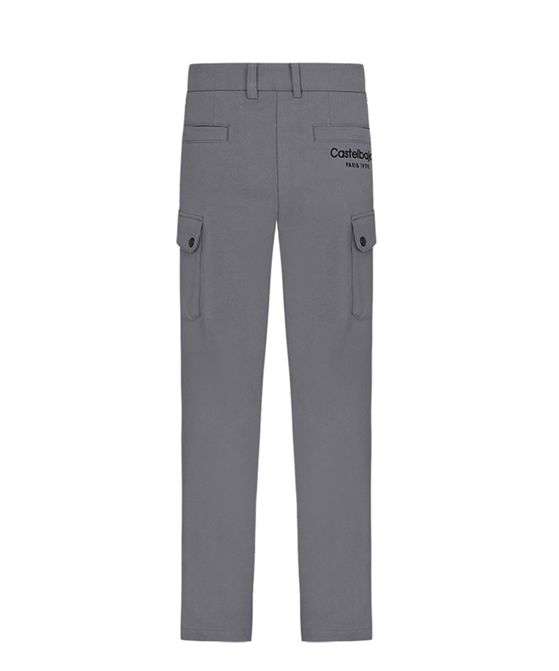 Castelbajac Men's Outpocket Straight-Fit Pants - Grey