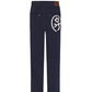 Castelbajac Men's Cotton Touch Pants - Navy