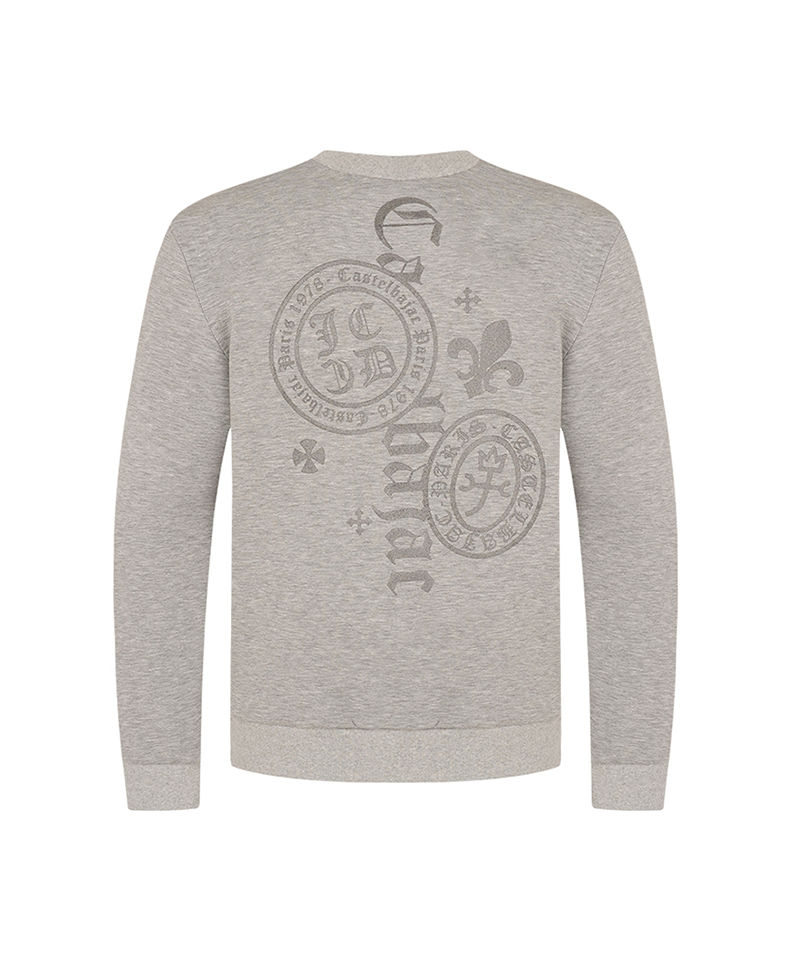 Castelbajac Men's Set-Up MTM - M/Grey