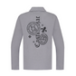 Castelbajac Men's Modified Logo Long-Sleeve Eri T-Shirt- M/Grey