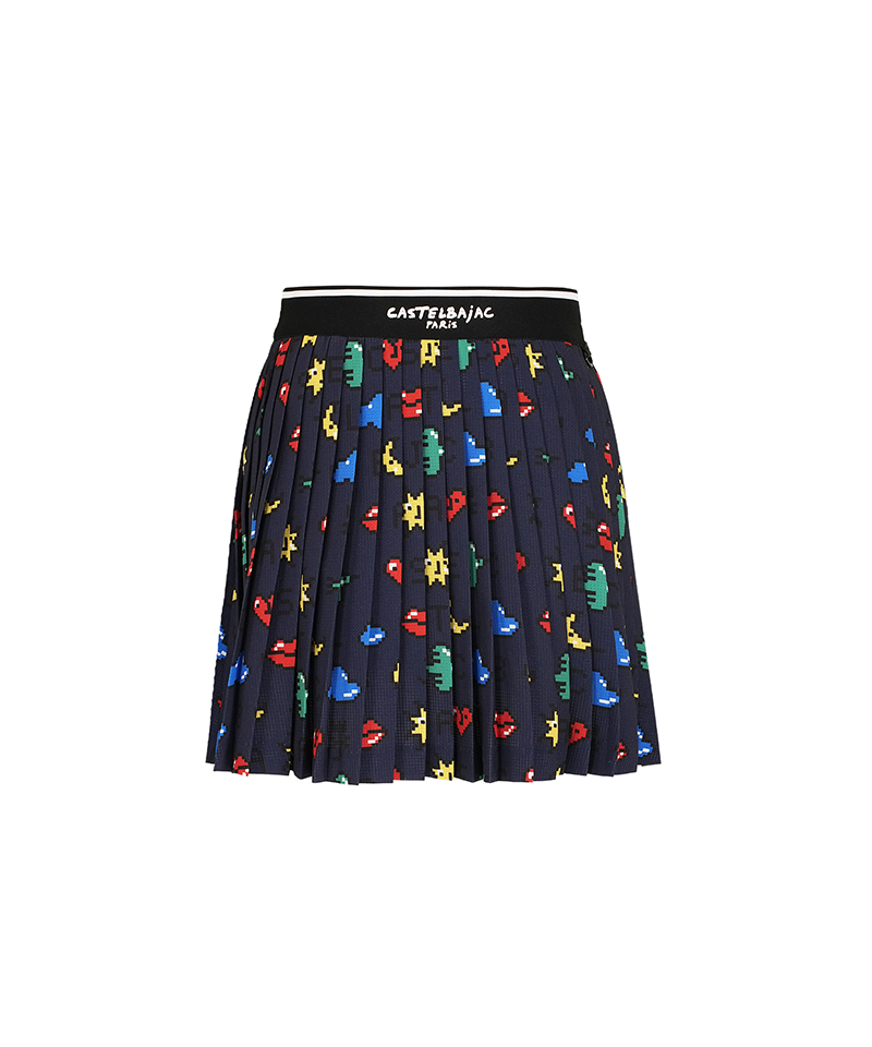 Castelbajac Women's Pattern Culottes - 2 Colors