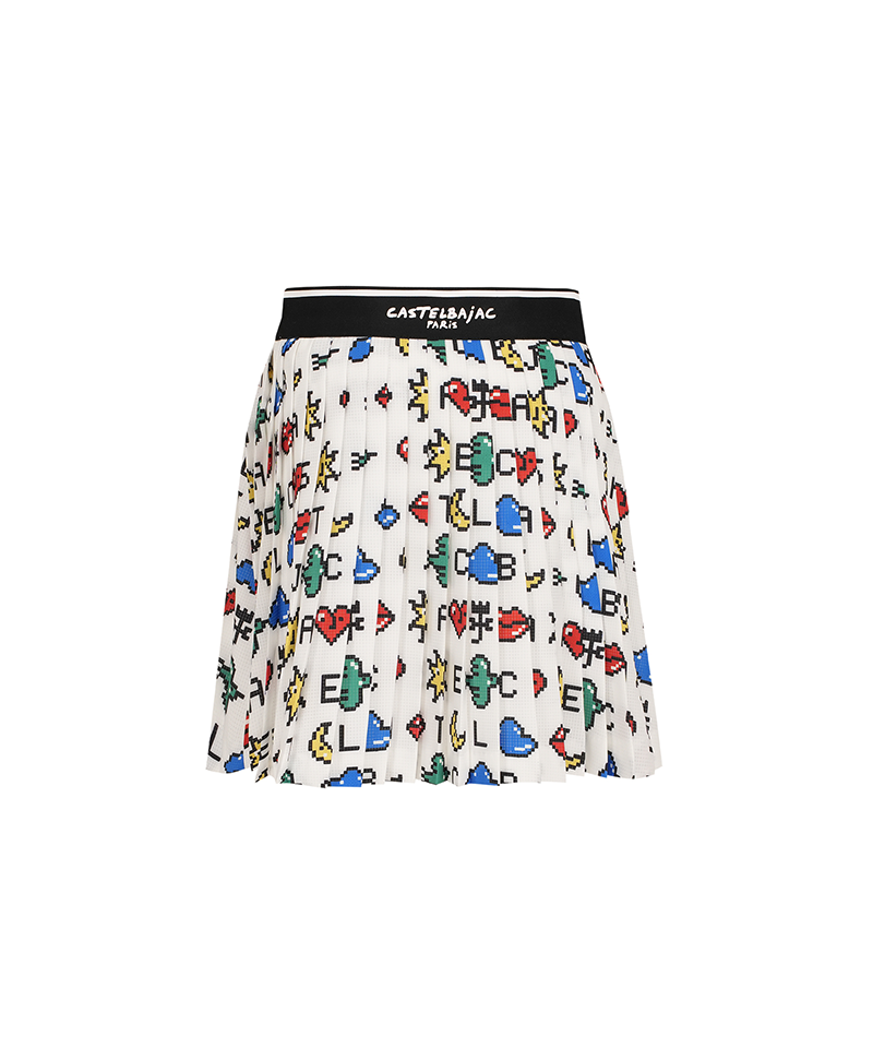 Castelbajac Women's Pattern Culottes - 2 Colors
