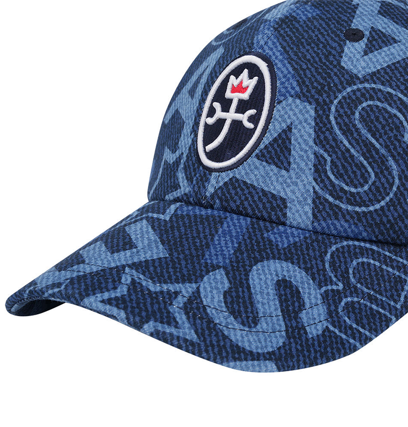 Castelbajac Men's Denim Ball Cap - Navy