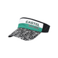 Castelbajac Men's Nîmes Color Block Sun Cap - Black