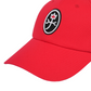 Castelbajac Men's Egg Blazon Point Ball Cap - Red