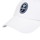 Castelbajac Men's Egg Blazon Point Ball Cap - White