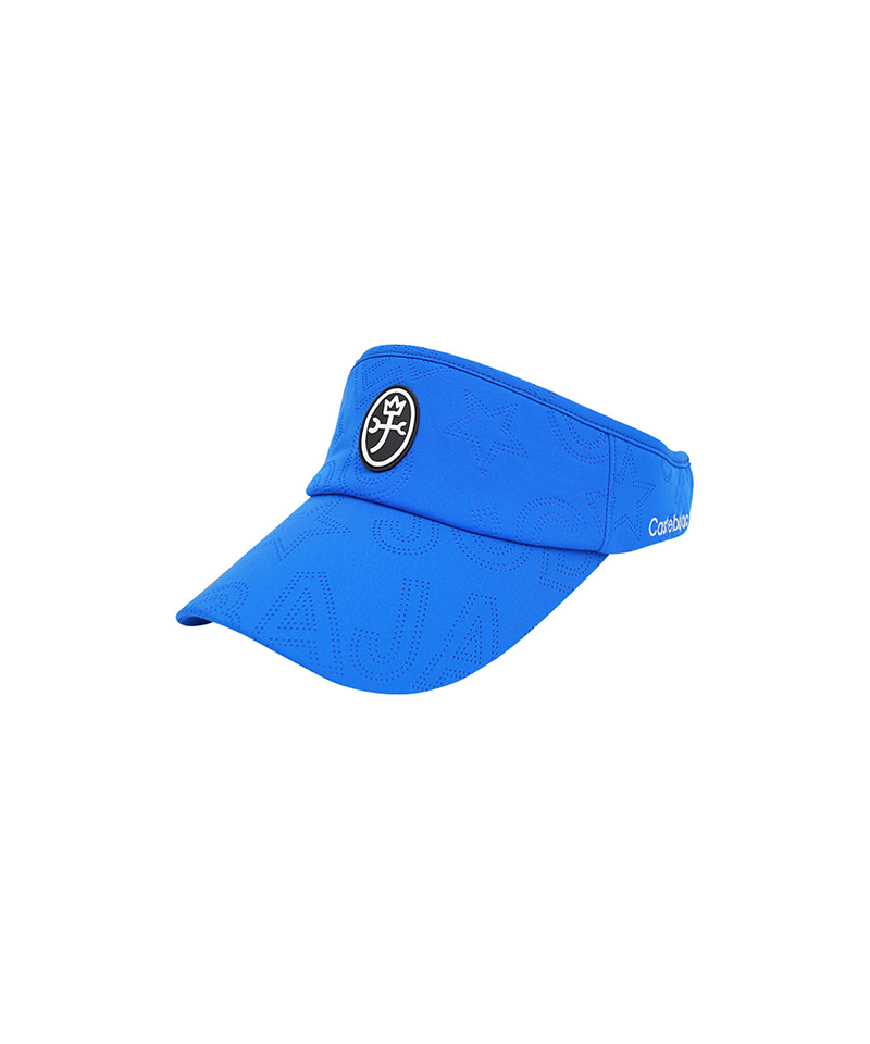 Castelbajac Men's Jacquard Egg Blazon Sun Cap - Blue