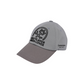 Castelbajac Men's Sprite Slogan Embroidery Point Ball Cap - Grey