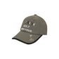 Castelbajac Men's Color Block Point Character Embroidery Ball Cap - Khaki
