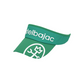 Castelbajac Men's Logo Print Sun Cap - Green