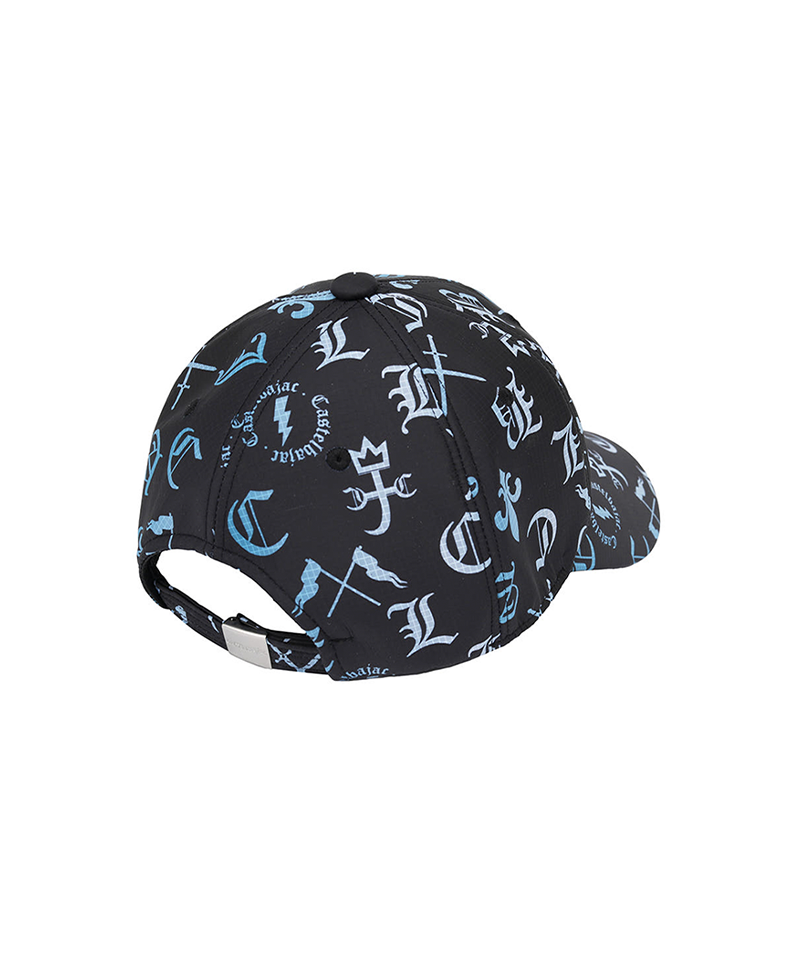 Castelbajac Men's Capsule Line Ball Cap - Black