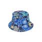 Castelbajac Women's Pattern Waterproof Bucket Hat - Navy