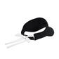 Castelbajac Women's Slogan Ribbon Sun Cap - Black