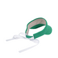 Castelbajac Women's Slogan Ribbon Sun Cap - Green