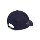 Castelbajac Women's Artwork Embroidery Point Ball Cap - Navy