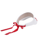 Castelbajac Women's Embroidered Ribbon Sun Cap - White