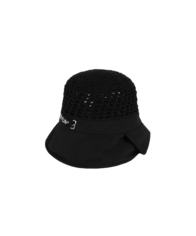 Castelbajac Women's Knit Bucket Hat - Black