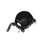 Castelbajac Women's Ribbon Point Mesh Ball Cap - Black