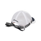 Castelbajac Women's Ribbon Point Mesh Ball Cap - White
