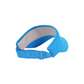 Castelbajac Women's Heart Pixel Summer Sun Cap - Blue