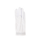 Castelbajac Men's Synthetic Leather Slogan Gloves - Black