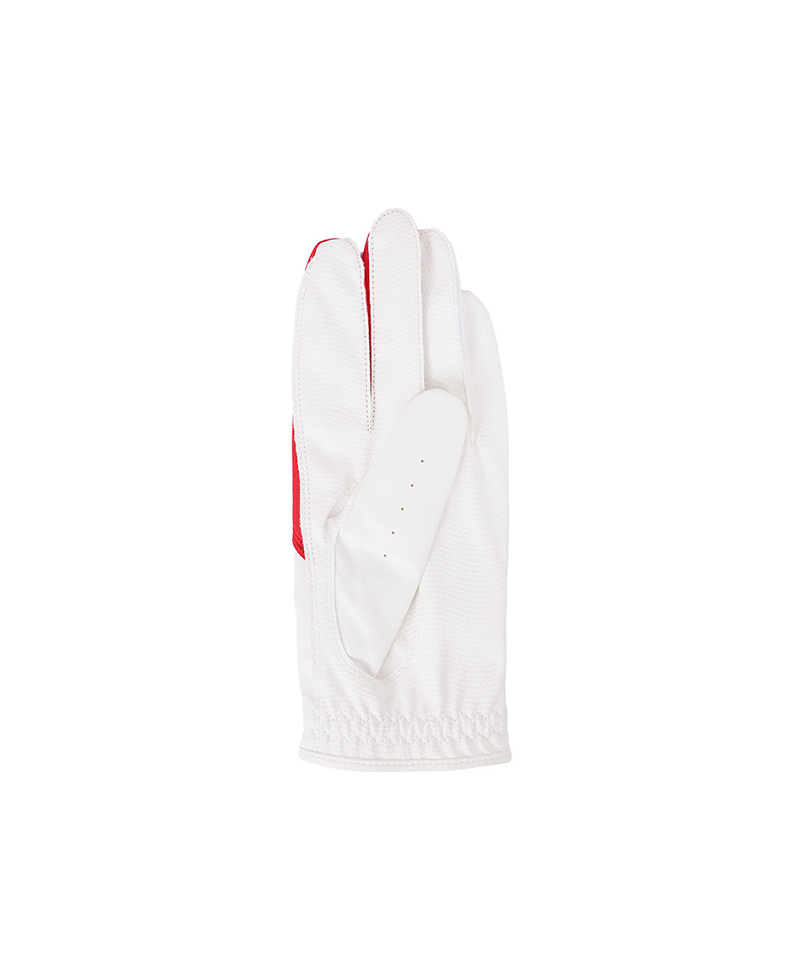 Castelbajac Men's Synthetic Leather Character Gloves - Red