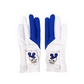 Castelbajac Women's Synthetic Leather Character Two-Handed Gloves - Blue