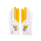 Castelbajac Women's Synthetic Leather Character Two-Handed Gloves - Yellow