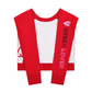 Castelbajac Women's Layered Shawl Cardigan - Red