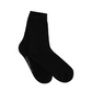 Castelbajac Men's Season Slogan Point Long Socks - Black