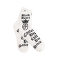 Castelbajac Men's Capsule Line Pattern Point Long Socks - White