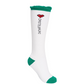 Castelbajac Women's Heart Point Knee Socks - Green