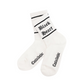 Castelbajac Women's Capsule Line Long Socks - White