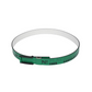 Castelbajac Men's Print Buckle Belt - Green