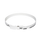 Castelbajac Men's Print Buckle Belt - White